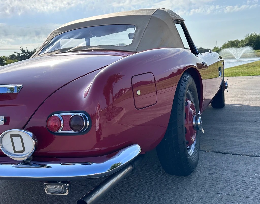 Ferrari 166 MM during restoration
