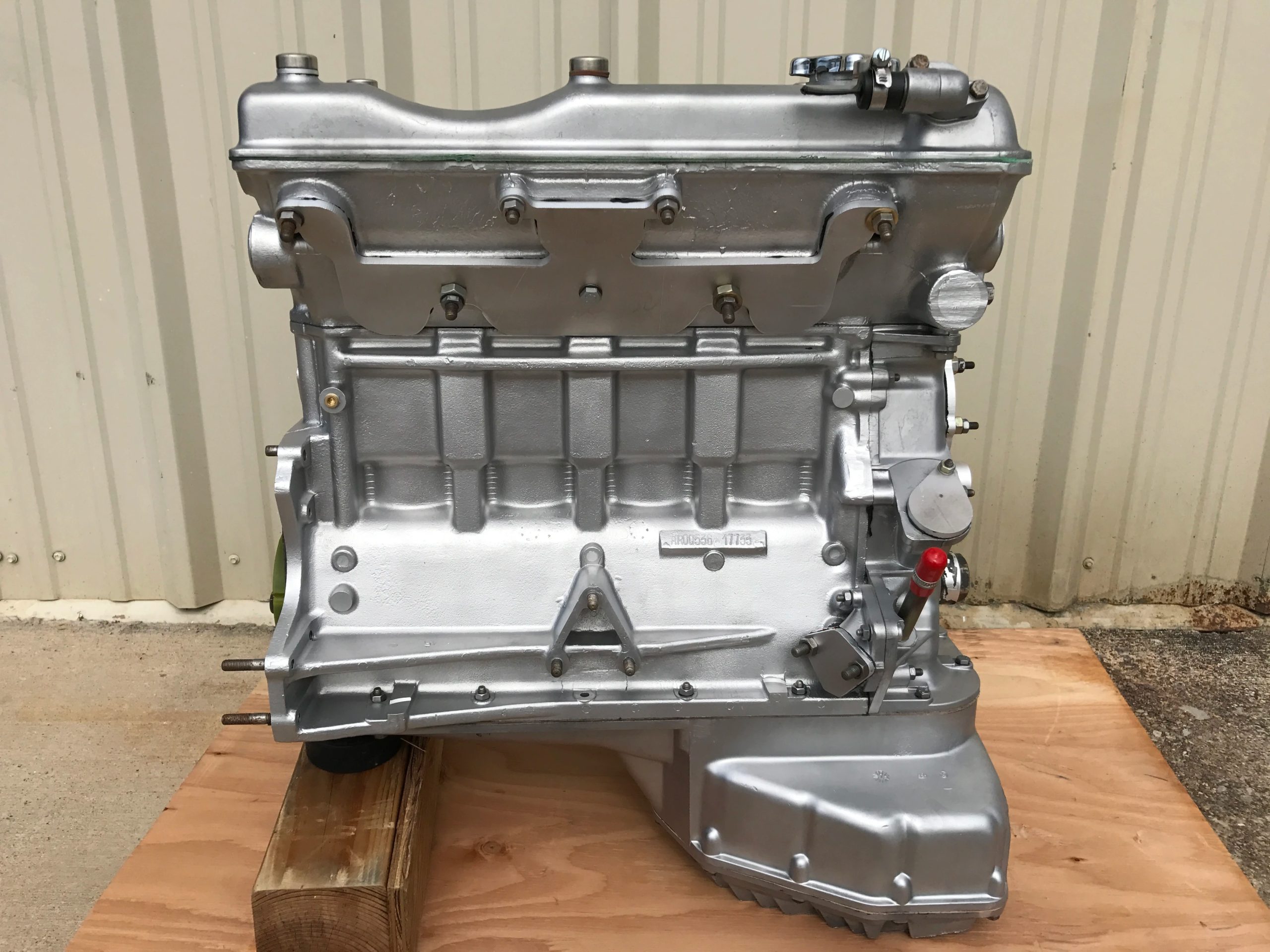 Alfa Romeo engine